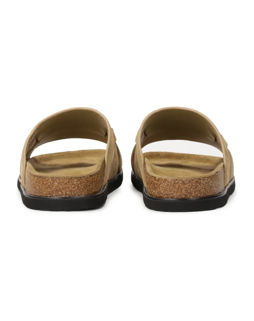 Kazar-Beigefarbene-Wildleder-Slides-beige