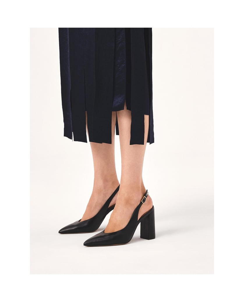 Kazar-Schwarze-Slingback-Pumps-mit-breitem-Absatz-schwarz