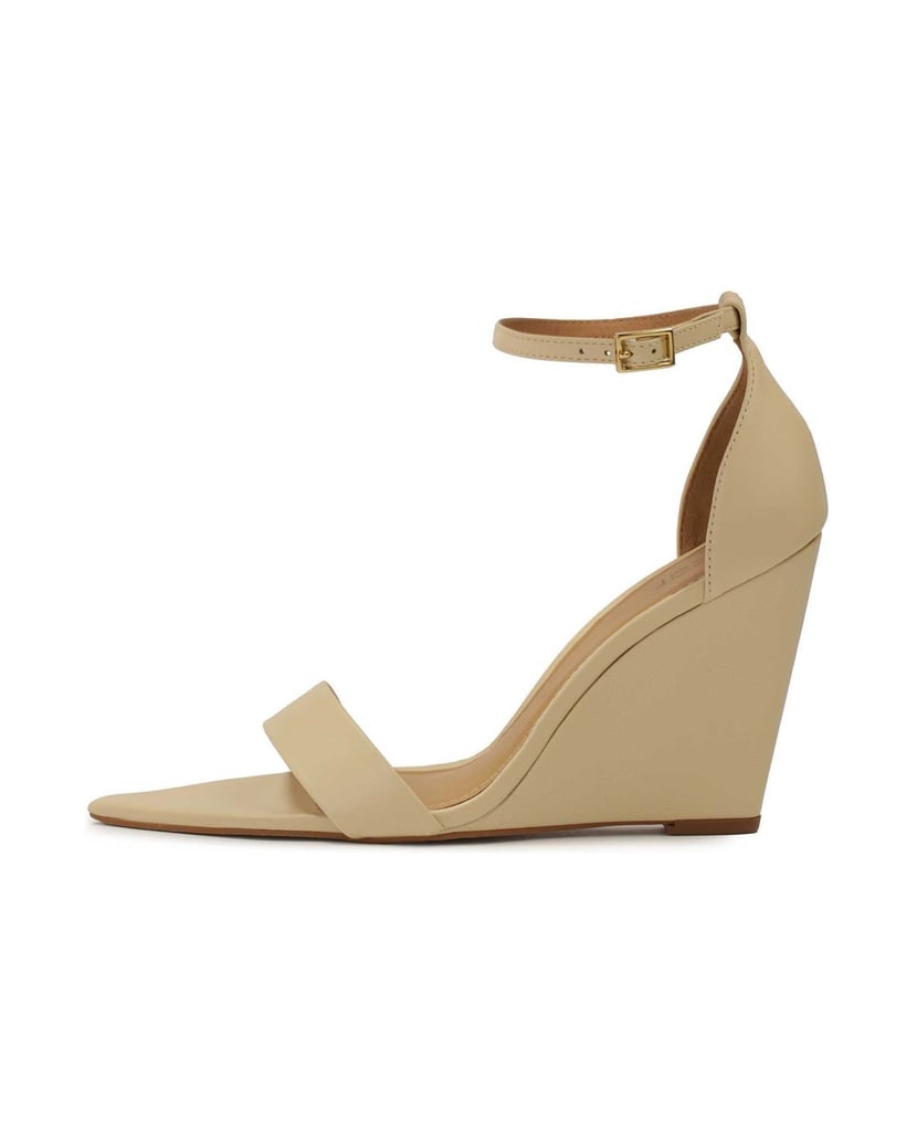 Kazar-Sandalen-auf-Keilabsatz-weiss