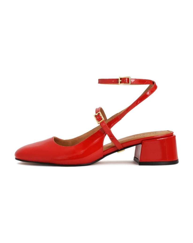 Kazar-Rote-Pumps-aus-Lackleder-rot