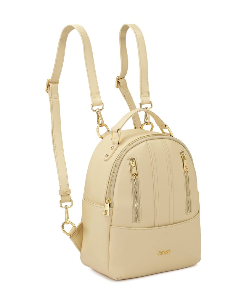 Kazar-Lederrucksack-mit-zahlreichen-Taschen-weiss