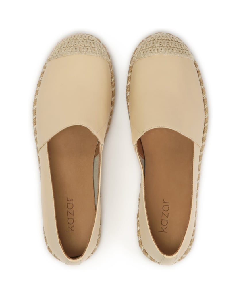Kazar-Espadrille-Schuhe-zum-Hineinschlüpfen-weiss