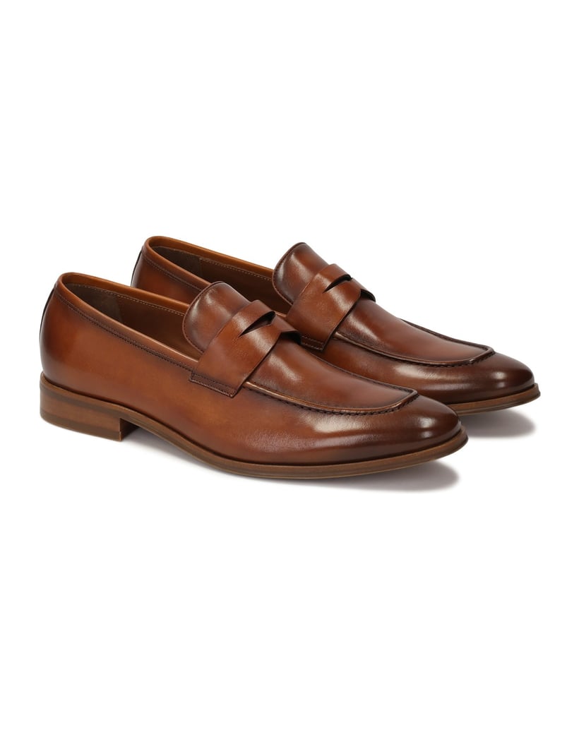 Kazar-Leder-Slipper-mit-Kreuzriemen-braun