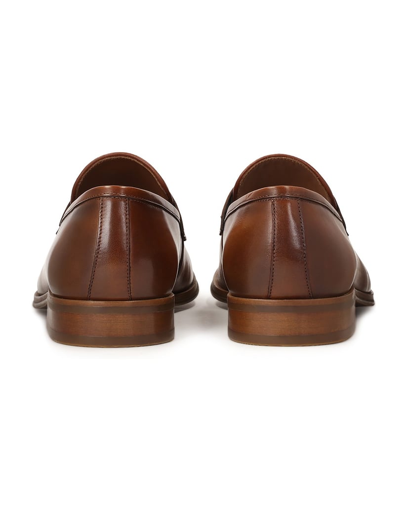 Kazar-Leder-Slipper-mit-Kreuzriemen-braun