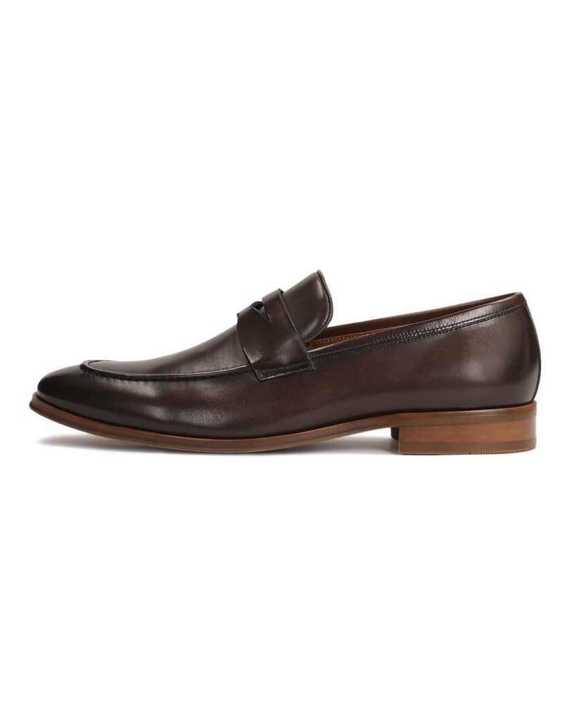 Kazar-Braune-Business-Slipper-mit-schattiertem-Schaft-braun