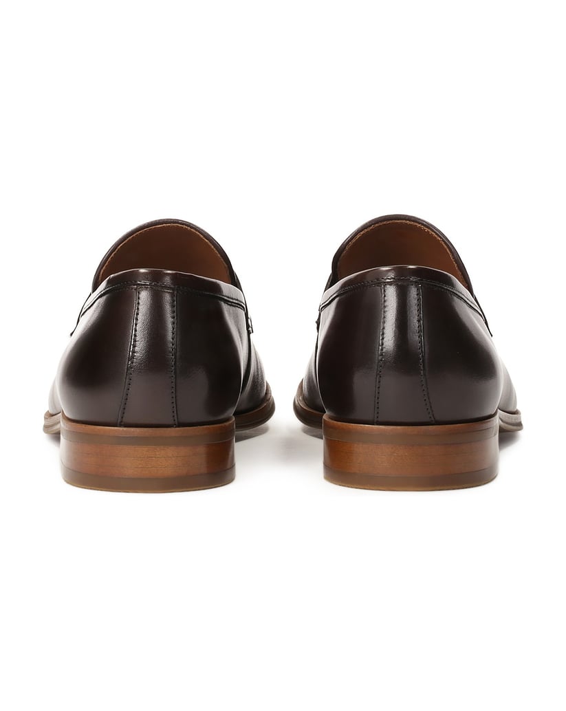 Kazar-Braune-Business-Slipper-mit-schattiertem-Schaft-braun