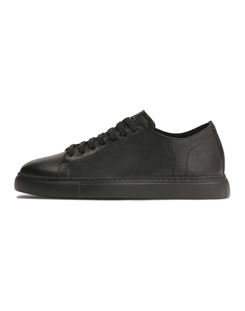 Kazar-Niedrige-schwarze-Turnschuhe-schwarz