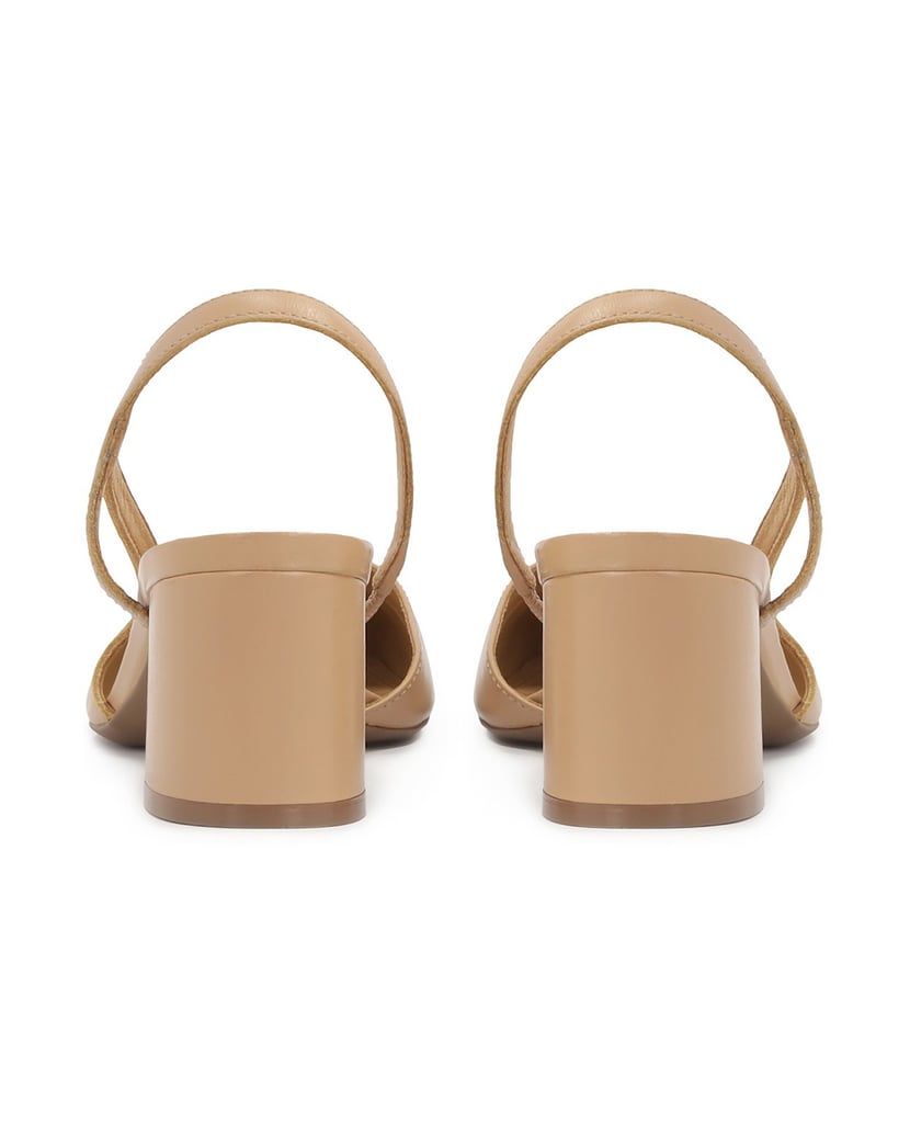 Kazar-Beigefarbene-Pumps-mit-offenem-Absatz-beige