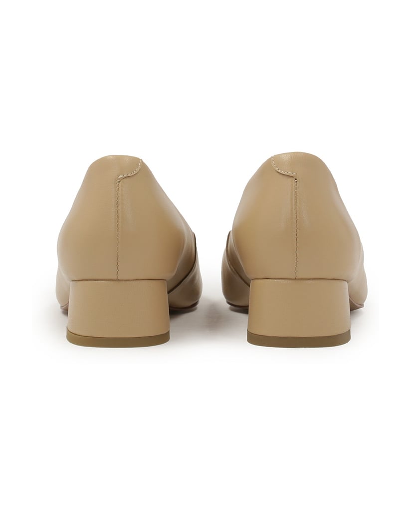Kazar-Klassische-beigefarbene-Pumps-mit-Schmuckverzierung-beige