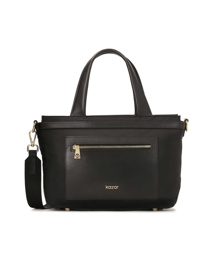Kazar-Textilhandtasche-und-Umhängetasche-schwarz