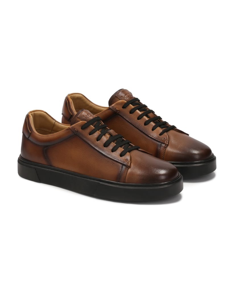 Kazar-Braune-Turnschuhe-im-eleganten-Freizeitstil-braun