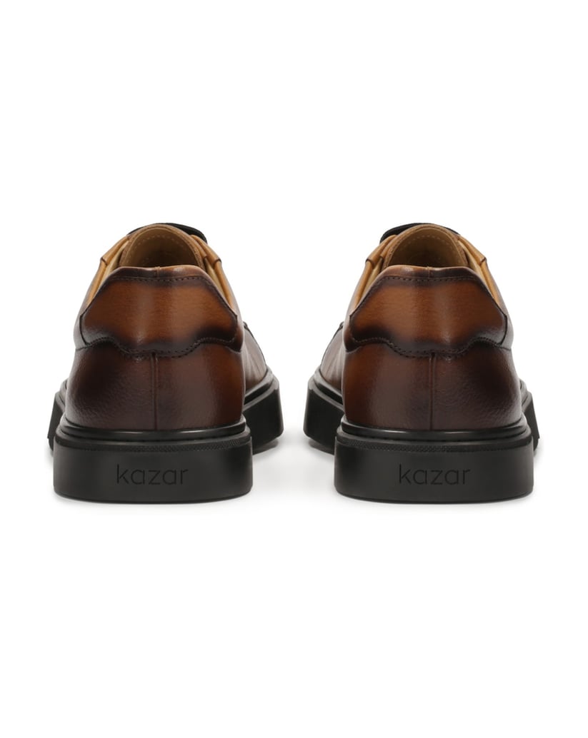 Kazar-Braune-Turnschuhe-im-eleganten-Freizeitstil-braun