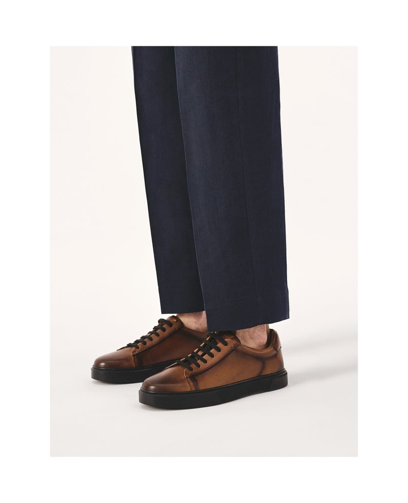 Kazar-Braune-Turnschuhe-im-eleganten-Freizeitstil-braun