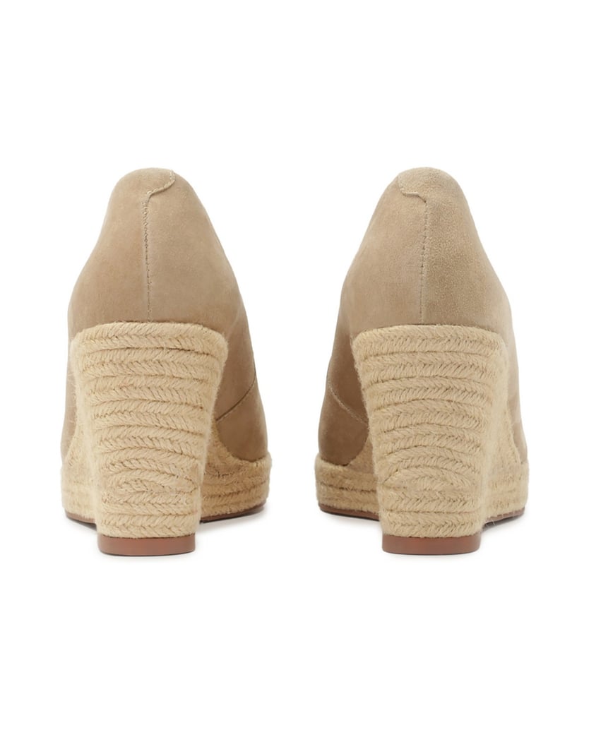 Kazar-Beigefarbene-Wildlederpumps-mit-Plateauabsatz-beige
