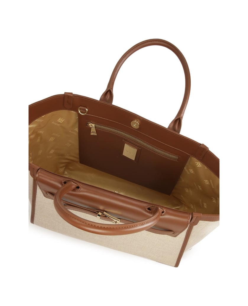 Kazar-Beige-Stoff-Tote-Bag-beige