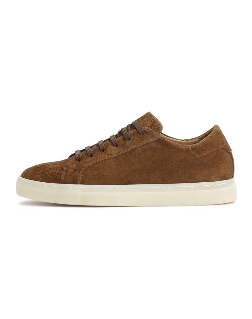 Kazar-Braune-Turnschuhe-mit-niedrigem-Schaft-braun