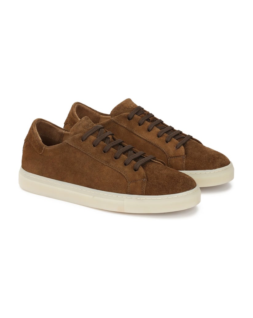 Kazar-Braune-Turnschuhe-mit-niedrigem-Schaft-braun