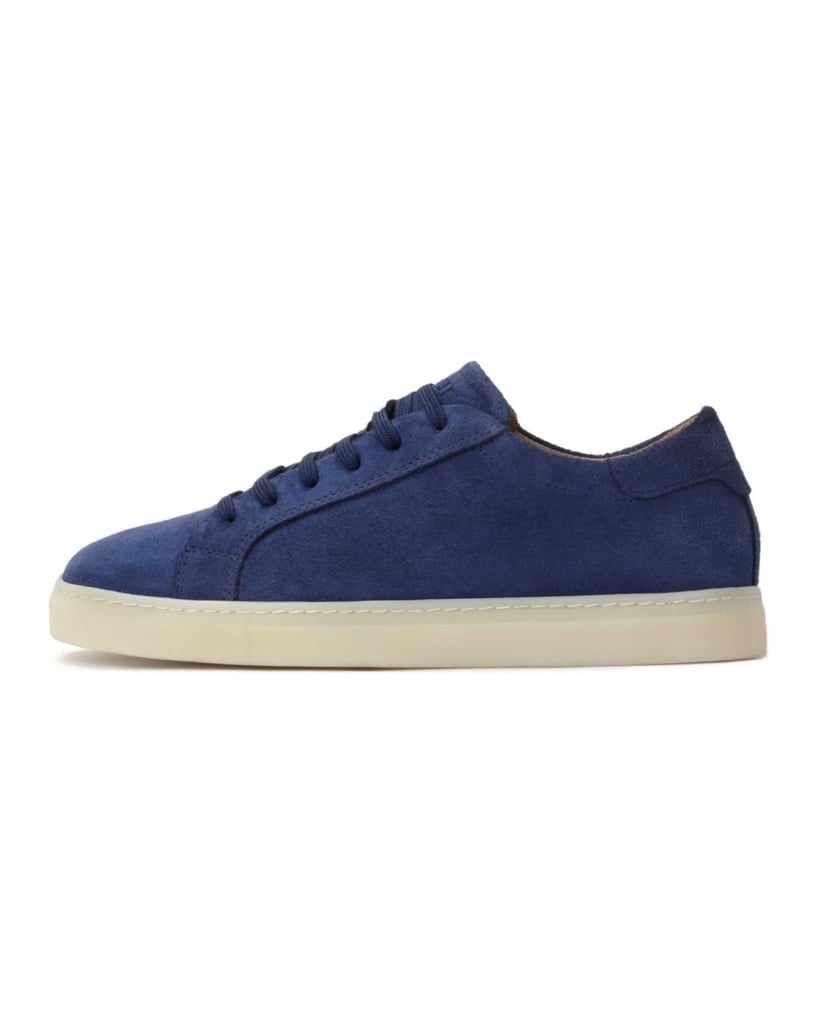Kazar-Marineblaue-Turnschuhe-aus-Wildleder-dunkelblau