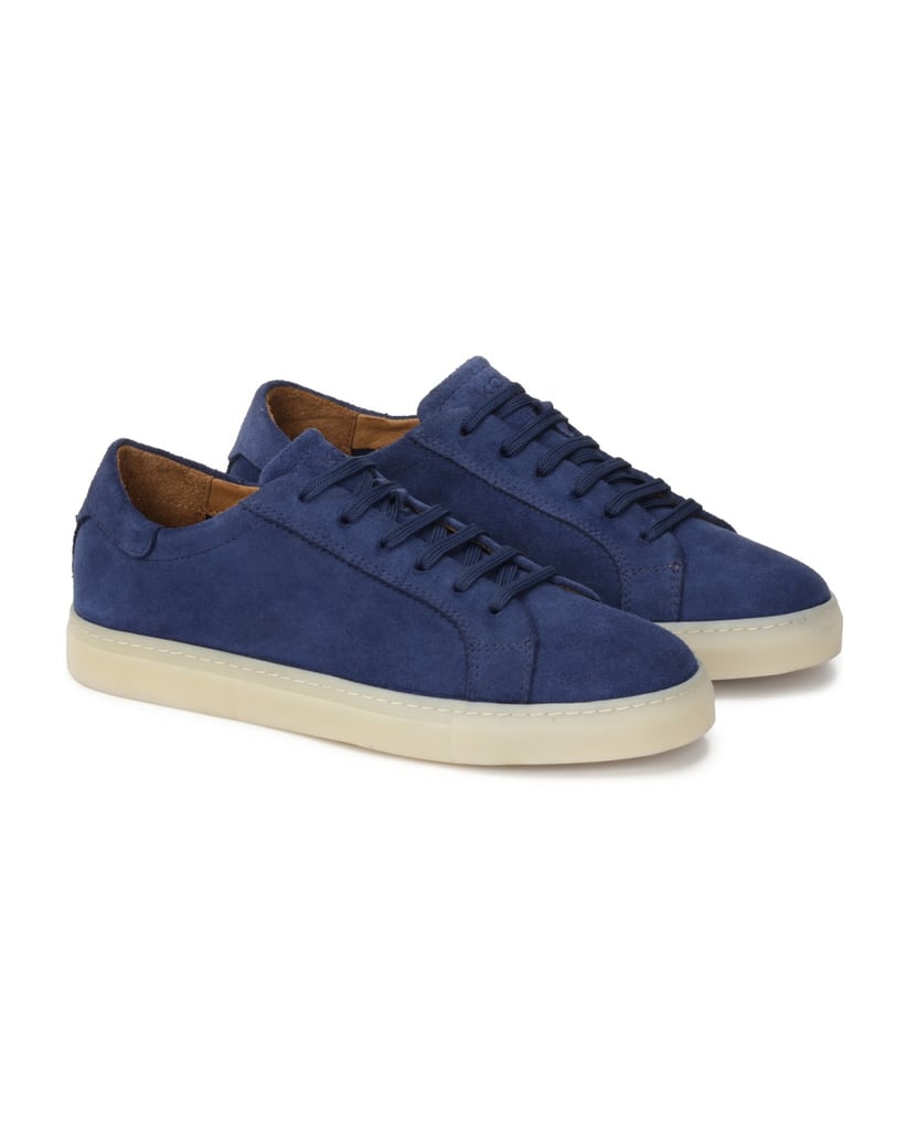 Kazar-Marineblaue-Turnschuhe-aus-Wildleder-dunkelblau