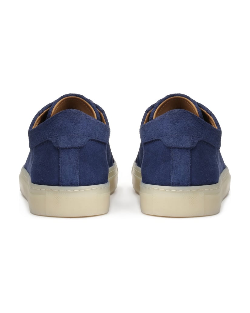 Kazar-Marineblaue-Turnschuhe-aus-Wildleder-dunkelblau