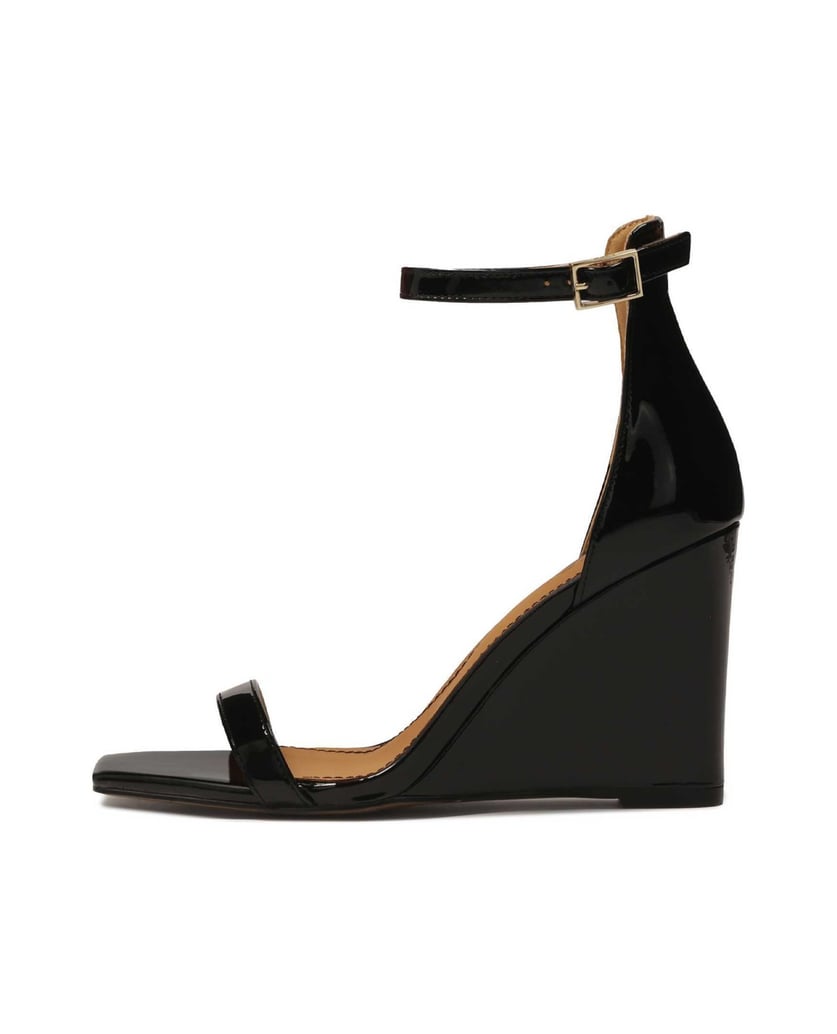 Kazar-Schwarze-Lackleder-Sandalen-mit-Absatz-schwarz