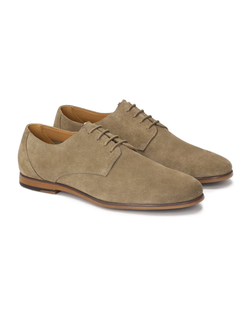 Kazar-Wildleder-Derby-Schuhe-in-Taupe-Farbe-taupe