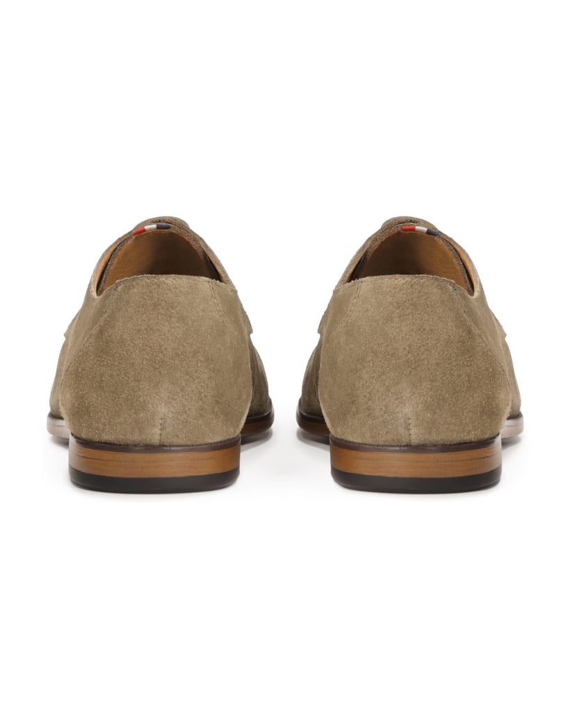 Kazar-Wildleder-Derby-Schuhe-in-Taupe-Farbe-taupe