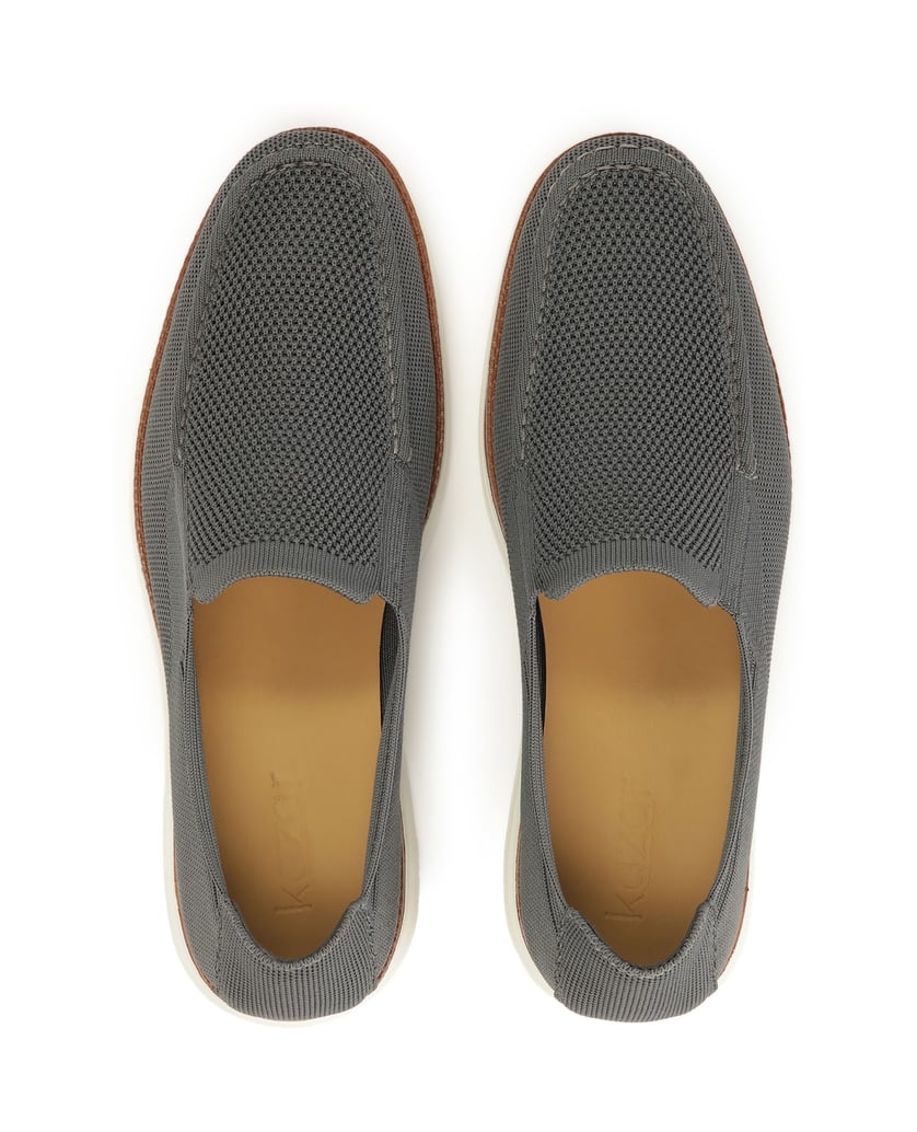 Kazar-Luftige-graue-Herrenschuhe-grau