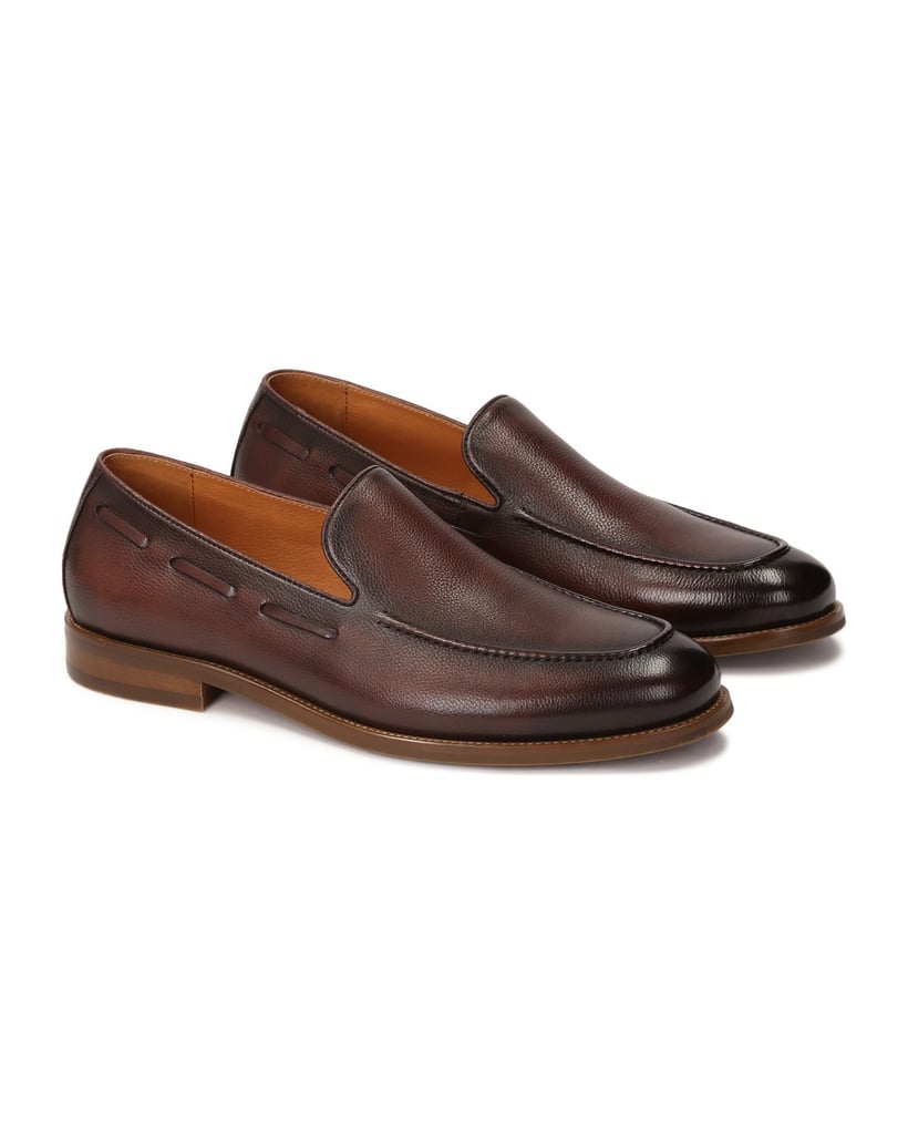 Kazar-Braune-Slipper-mit-Zehensteg-braun
