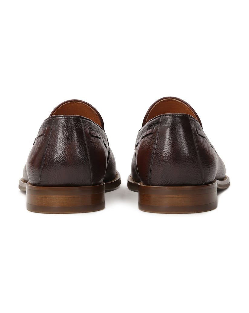 Kazar-Braune-Slipper-mit-Zehensteg-braun