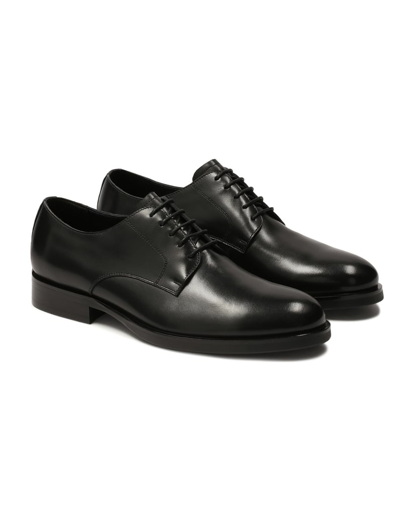 Kazar-Elegante-schwarze-Derby-Schuhe-zum-Anzug-schwarz