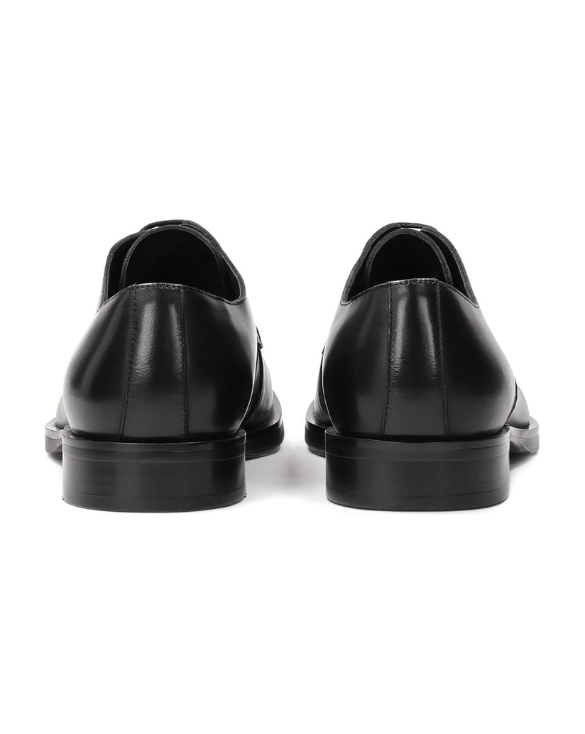 Kazar-Elegante-schwarze-Derby-Schuhe-zum-Anzug-schwarz