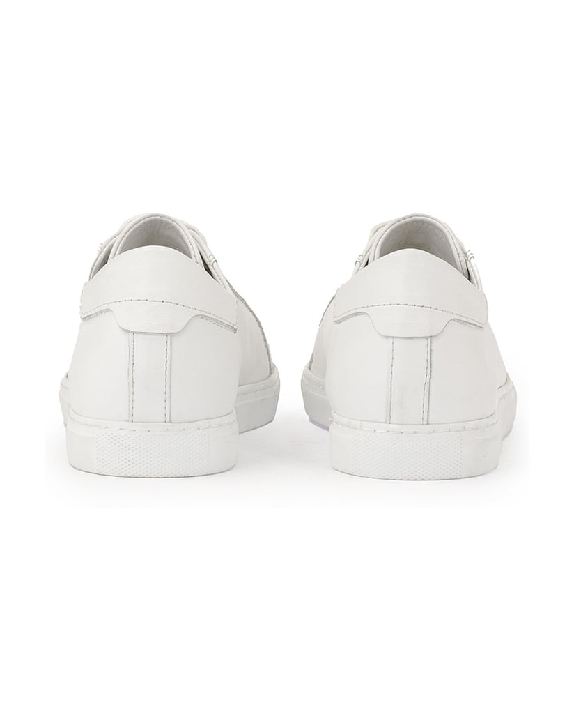 Kazar-Weiße-Turnschuhe-mit-glattem-Obermaterial-weiss