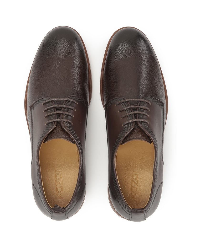 Kazar-Klassische-braune-Lederschuhe-braun