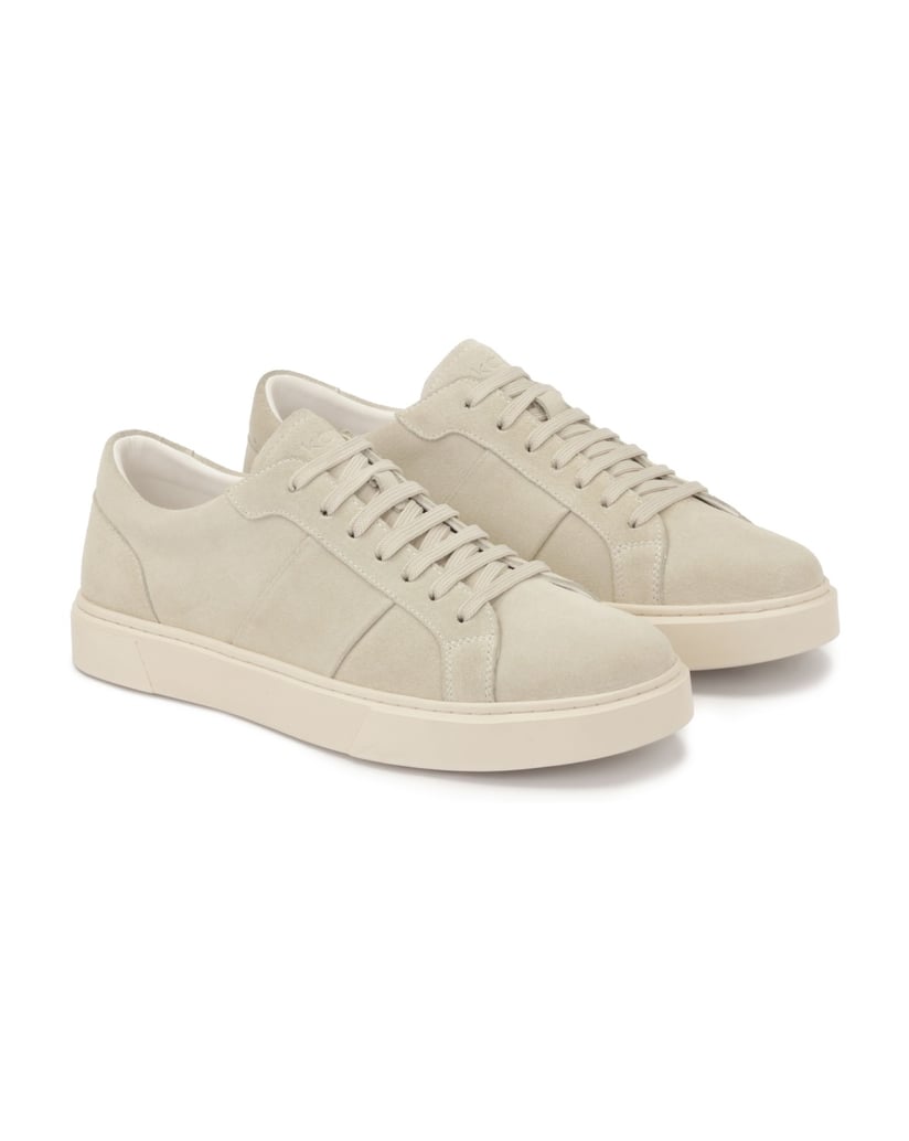 Kazar-Herren-Sneakers-aus-Wildleder-im-lässigen-Stil-beige