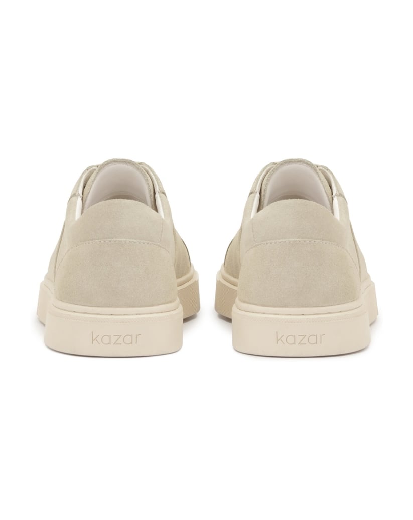 Kazar-Herren-Sneakers-aus-Wildleder-im-lässigen-Stil-beige