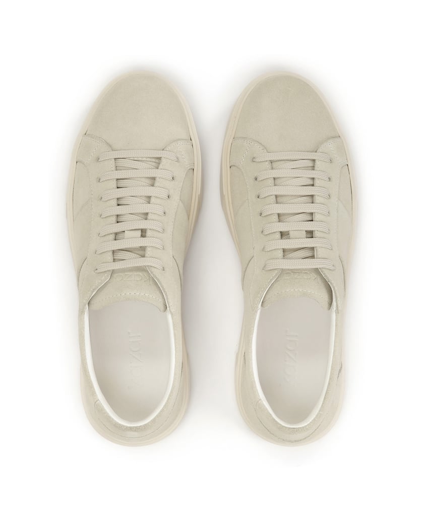 Kazar-Herren-Sneakers-aus-Wildleder-im-lässigen-Stil-beige