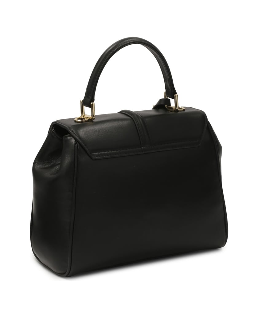 Kazar-Schwarze-Handtasche-des-Typs-mit-Henkel-schwarz