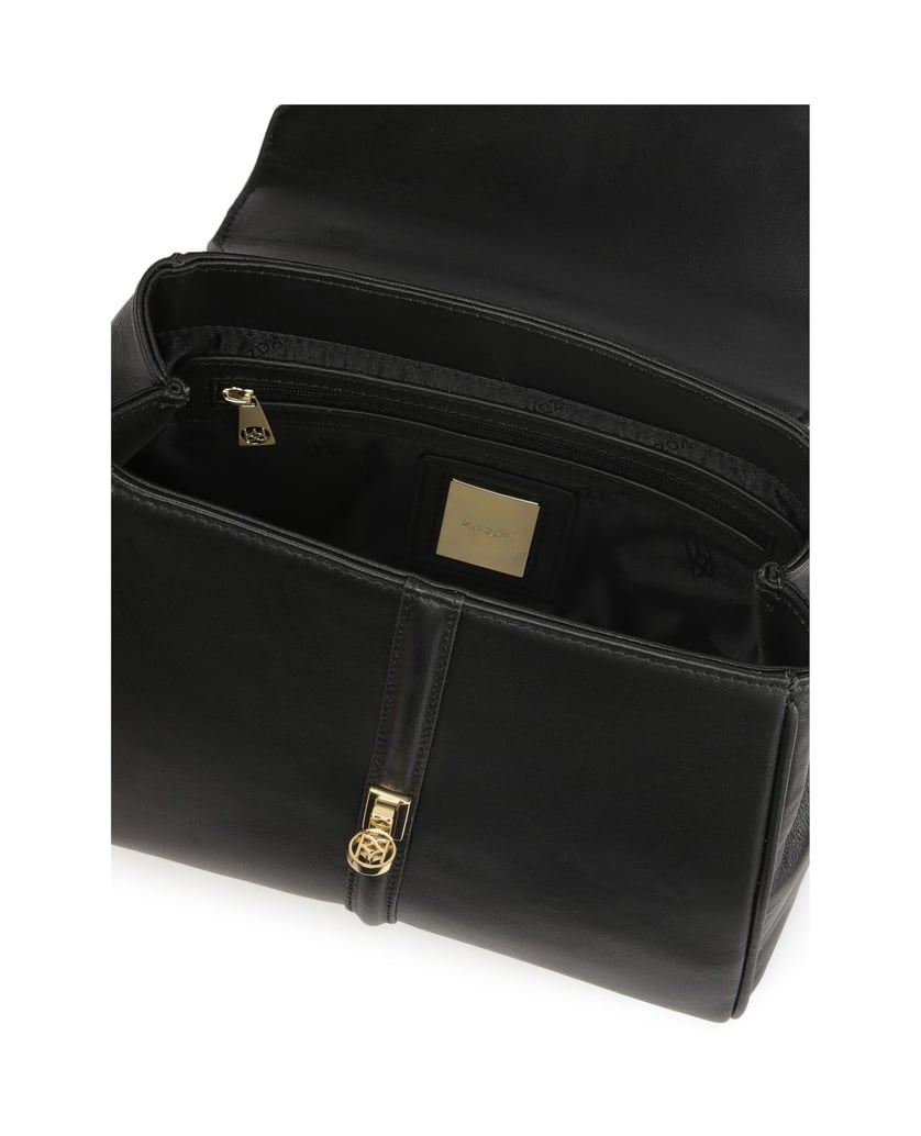 Kazar-Schwarze-Handtasche-des-Typs-mit-Henkel-schwarz