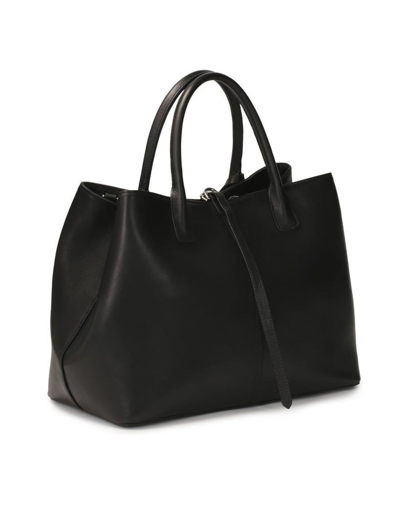 Kazar-Schwarze-Lederhandtasche-im-Minimalstil-schwarz