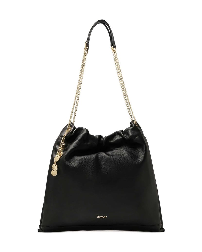 Kazar-Lose-schwarze-taschenförmige-Handtasche-schwarz