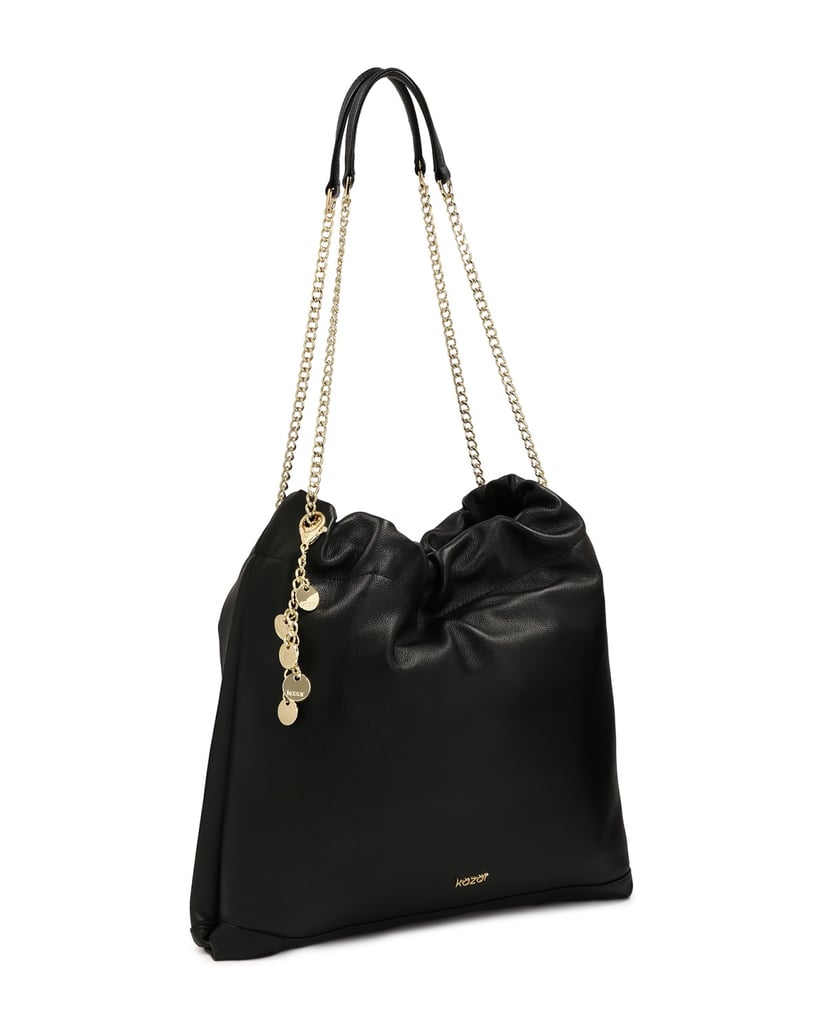 Kazar-Lose-schwarze-taschenförmige-Handtasche-schwarz