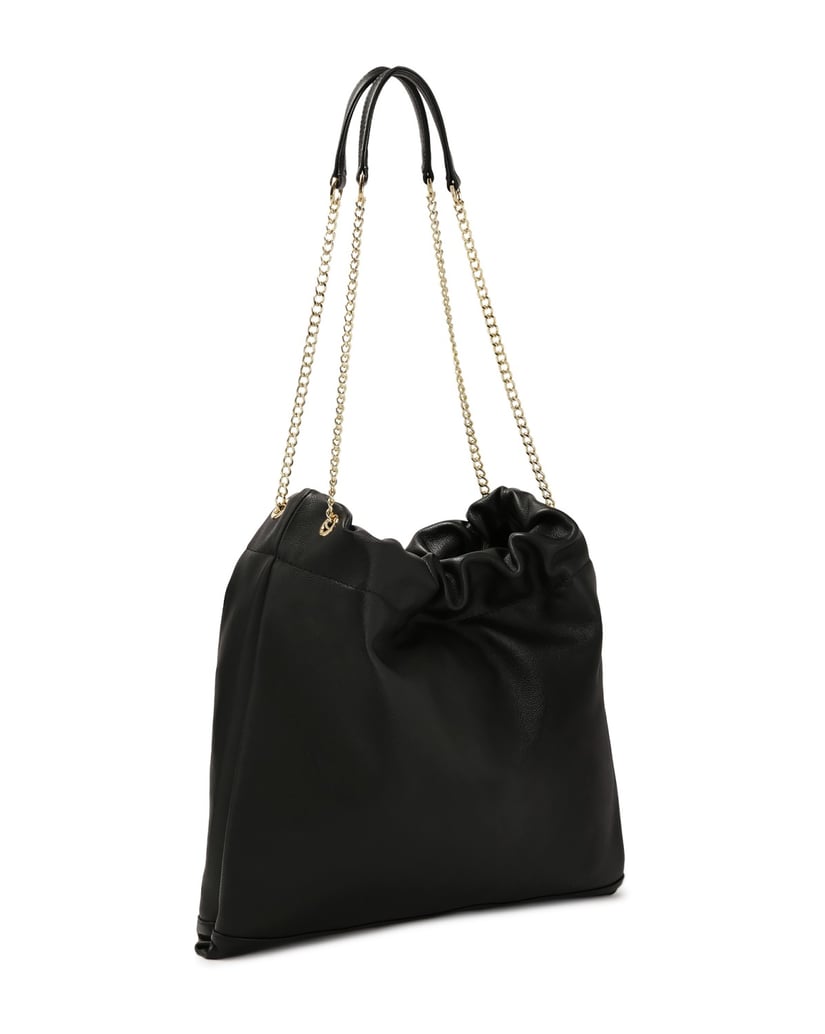 Kazar-Lose-schwarze-taschenförmige-Handtasche-schwarz