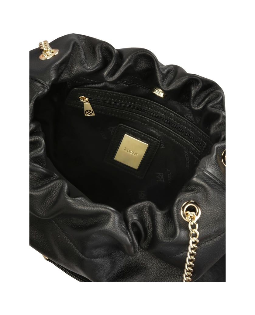 Kazar-Lose-schwarze-taschenförmige-Handtasche-schwarz