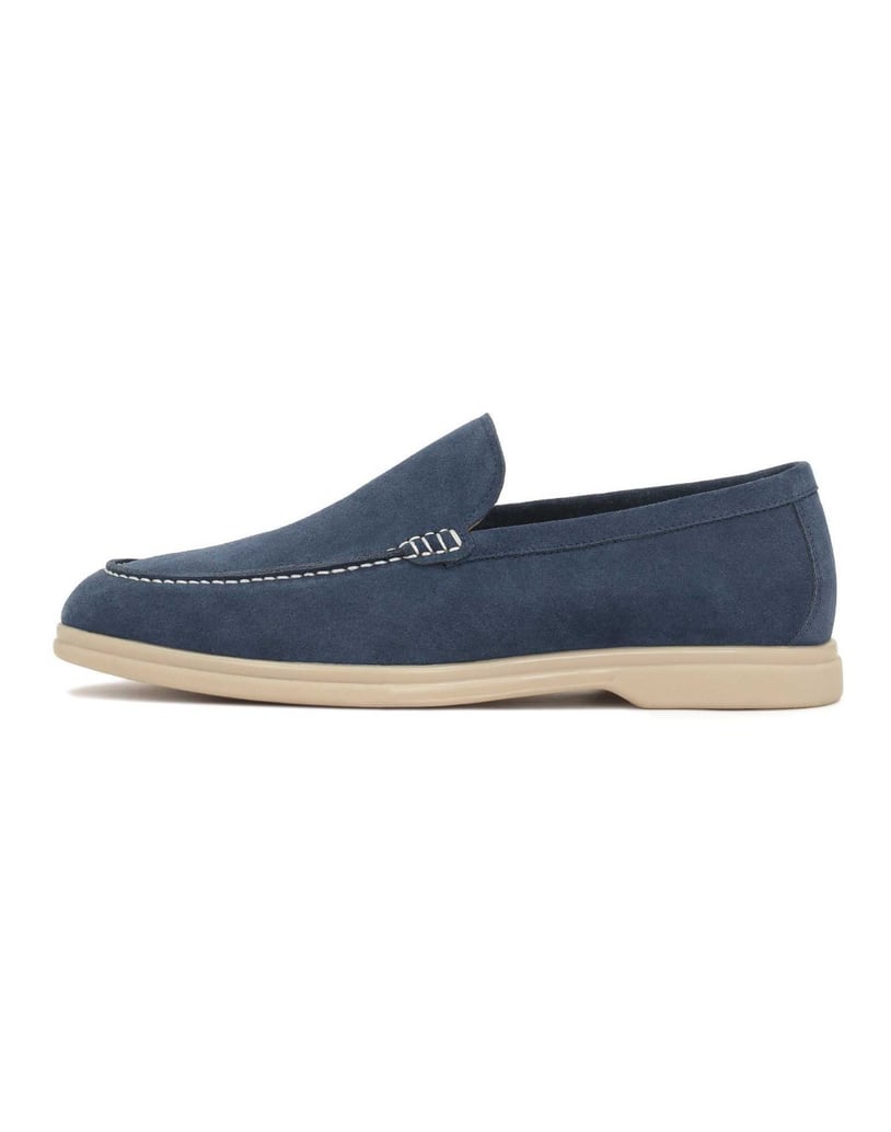 Kazar-Slipper-blau-Herrenschuhe-blau