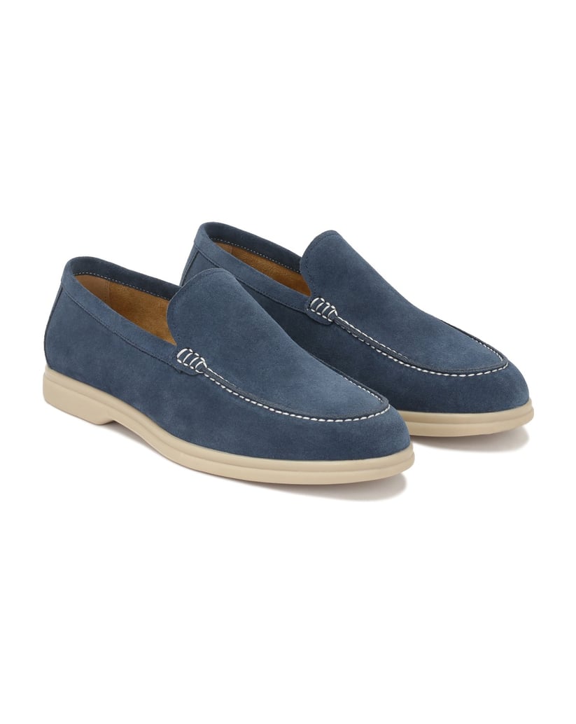 Kazar-Slipper-blau-Herrenschuhe-blau