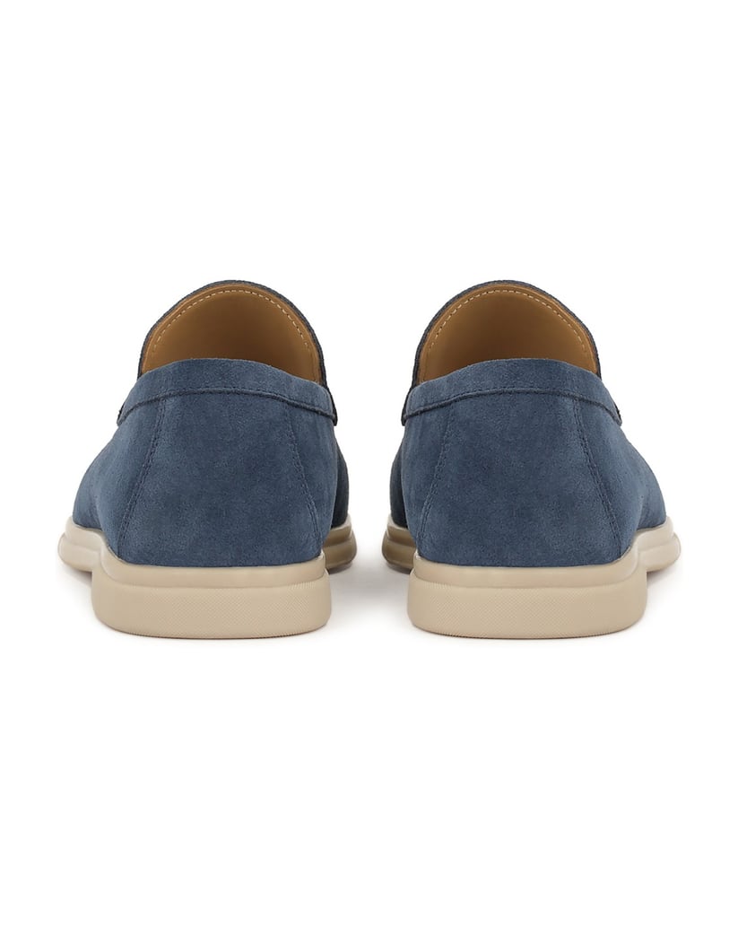 Kazar-Slipper-blau-Herrenschuhe-blau