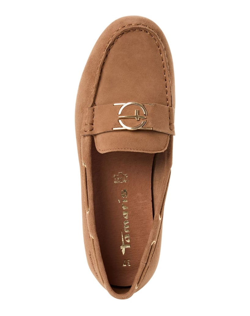 TAMARIS-Moccassin-braun