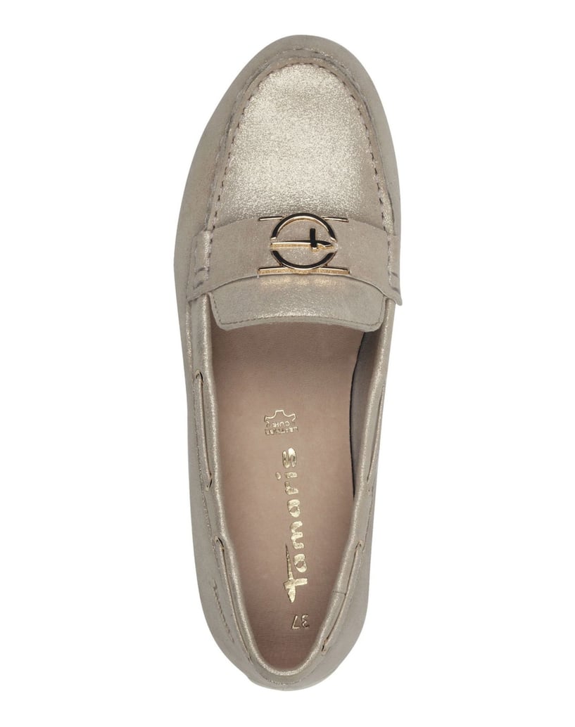 TAMARIS-Moccassin-braun