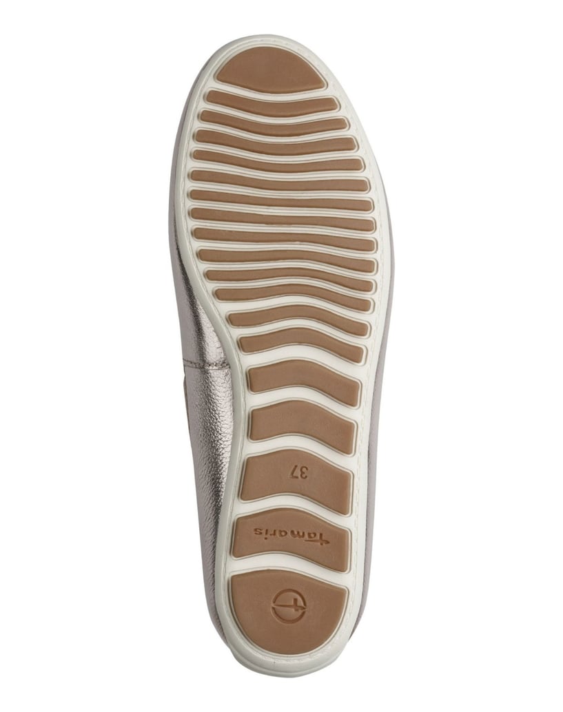 TAMARIS-Moccassin-braun